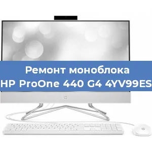 Замена кулера на моноблоке HP ProOne 440 G4 4YV99ES в Тюмени